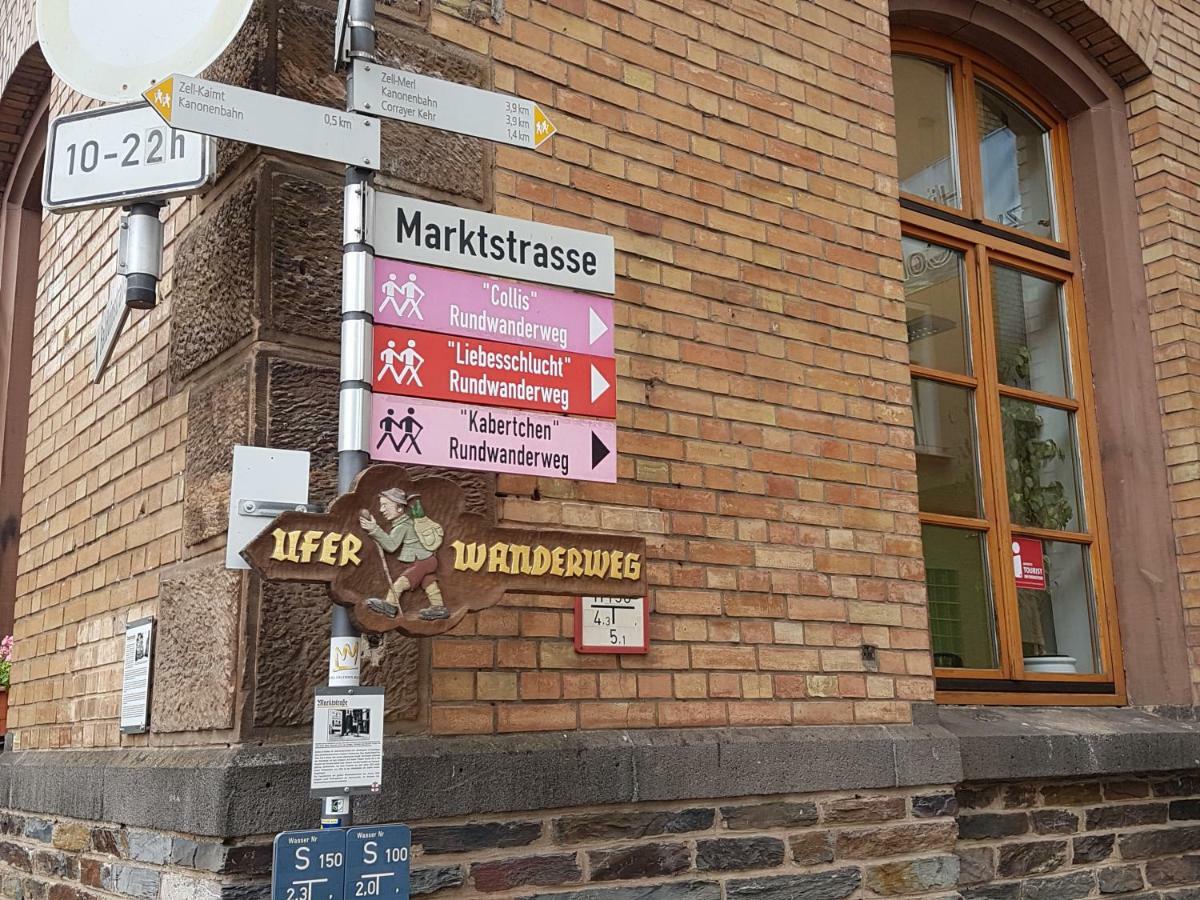 Haus Am Bachgasse - Haus Von 1777 Mit Sauna Zell an der Mosel Zewnętrze zdjęcie